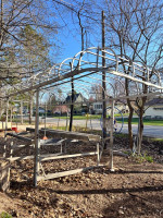 Boat lift w/ motor & Canopy