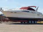 1993 33' Sea Ray boat and trailer