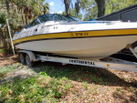 22.5' Ft. Cobia Monte Carlo 225 ES W/ 25'Ft. Continental Aluminum Tandem Axle Tr