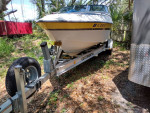 22.5' Ft. Cobia Monte Carlo 225 ES W/ 25'Ft. Continental Aluminum Tandem Axle Tr