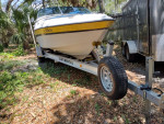 22.5' Ft. Cobia Monte Carlo 225 ES W/ 25'Ft. Continental Aluminum Tandem Axle Tr