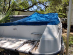 22.5' Ft. Cobia Monte Carlo 225 ES W/ 25'Ft. Continental Aluminum Tandem Axle Tr