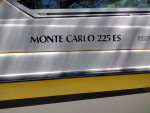 22.5' Ft. Cobia Monte Carlo 225 ES W/ 25'Ft. Continental Aluminum Tandem Axle Tr