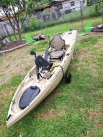 PEDAL KAYAK ~NATIVE MARINER 12.5