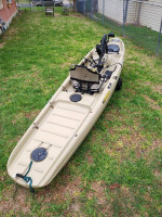 PEDAL KAYAK ~NATIVE MARINER 12.5