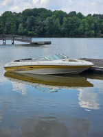 2004 Sea Ray sport 200 Bow rider 515hrs