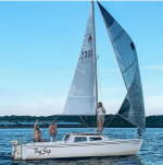 Catalina 22 with trailer- beautifully cared for