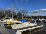 Catalina 22 with trailer- beautifully cared for