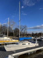 Catalina 22 with trailer- beautifully cared for