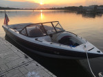 96 Hydrodyne Grand Sport 19’ Ski Boat w/factory Trailer, fuel injected