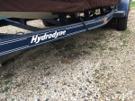 96 Hydrodyne Grand Sport 19’ Ski Boat w/factory Trailer, fuel injected