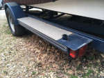 96 Hydrodyne Grand Sport 19’ Ski Boat w/factory Trailer, fuel injected