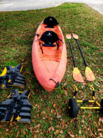 Perception Rambler 13.5 Tandem Kayak