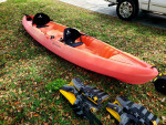 Perception Rambler 13.5 Tandem Kayak