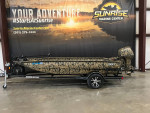 2021 AMBUSH DUCK BOAT 15.5/52 W/ TOHATSU 40 OUTBOARD