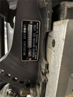 1998 XPRESS 1546 BOAT W/ SUZUKI DT25 OUTBOARD