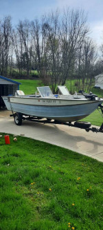 Boat- 1986 Sea Nymph 19ft