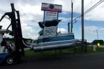 2024 Tahoe 1575 Pontoon 30 HP Merc