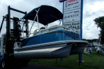 2024 Tahoe 1575 Pontoon 30 HP Merc