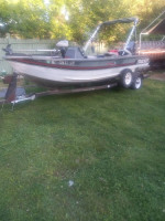 Pro deep v 17 bass tracker