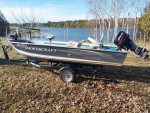 14' 2005 Smokercraft