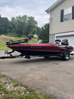2008 Triton Bass Boat