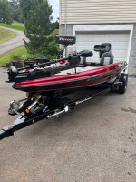 2008 Triton Bass Boat