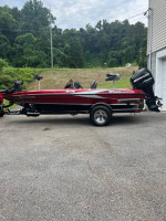 2008 Triton Bass Boat