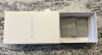 Brilliant Earth Silver Magnolia Diamond Earrings (2) and Necklace