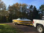 2004 Malibu Sportster ski boat