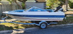 1992 16' Bayliner Classic with trailer