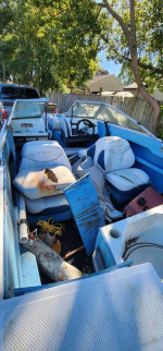 1992 16' Bayliner Classic with trailer