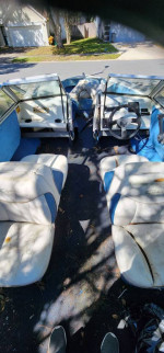 1992 16' Bayliner Classic with trailer