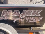 2013 Majek Xtreme 22 Pro Team 2017 Evinrude ETEC 200 HO 80 hours - Custom Coastl