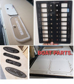 Dash Panels, Hatches, EVA Floor