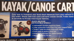 ACCESSORIES FOR KAYAK / CANOE