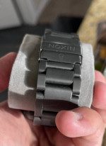 Vintage Nixon 51-30 Gunmetal Red Letter Version Men's Watch Limited