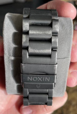 Vintage Nixon 51-30 Gunmetal Red Letter Version Men's Watch Limited