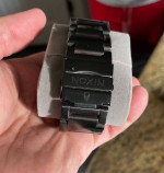 Men’s Nixon 51-30 Watch Black / Black Chronograph 300M