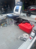 2007 Sylvan 1400 sport troller