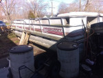 24 ft.Pontoon deck boat