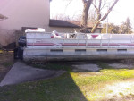 24 ft.Pontoon deck boat