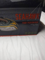Seahawk 4 four person boat