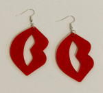 NEW Hypoallergenic Acrylic Drop Dangle Lip Earrings