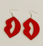 NEW Hypoallergenic Acrylic Drop Dangle Lip Earrings