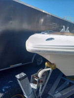 Boat gel coat and fiberglass repair.