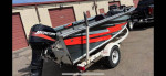 17ft deep v fishing boat Mercury 50hp