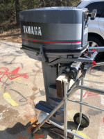 1988 25hp Yamaha LS
