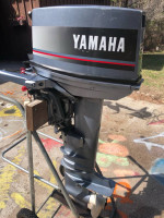 1988 25hp Yamaha LS