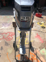 1988 25hp Yamaha LS